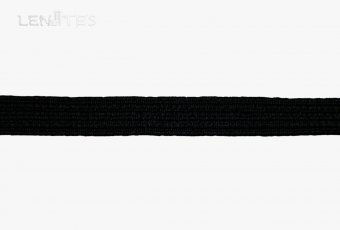 Тесьма эластичная ТП-10ЧП-100 чёрный - foto 1