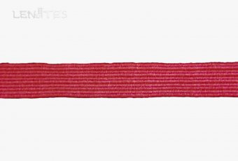 Тесьма плетеная эластичная ТП-8красныйп-100 красная - foto 1