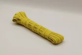Тесьма плетеная эластичная ТП-8 Желт-10 желтая