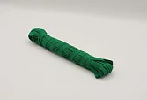 Тесьма плетеная эластичная ТП-8 Зелен-10 зеленая