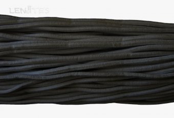 Шнур эластичный шляпный ШЭШ-4чп-50 чёрный - foto 3