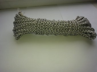 Шнур хозяйственный плетеный с наполнителем ШХН-6бп-50 - foto 0
