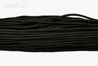 Шнур эластичный шляпный ШЭШ-4чп-50 чёрный - foto 1