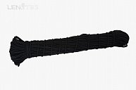 Шнур эластичный шляпный ШЭШ-4чп-50 чёрный