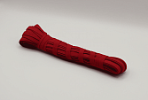 Тесьма плетеная эластичная ТП-8красныйп-100 красная