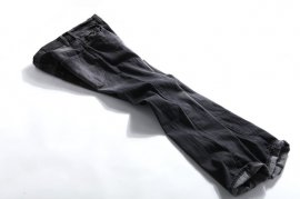 Как подшить брюки с помощью ленты