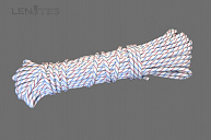 Шнур плетеный туристический ШХН-6ЦВПП-50 цветной полипропиленовый