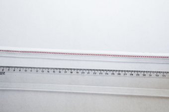 Лента корсажная с латексной нитью К20Б-50 - foto 3