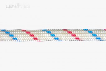 Шнур плетеный туристический ШХН-6ЦВПП-50 цветной полипропиленовый - foto 1