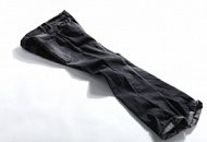 Как подшить брюки с помощью ленты