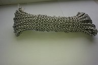 Шнур хозяйственный плетеный с наполнителем ШХН-6бп-50